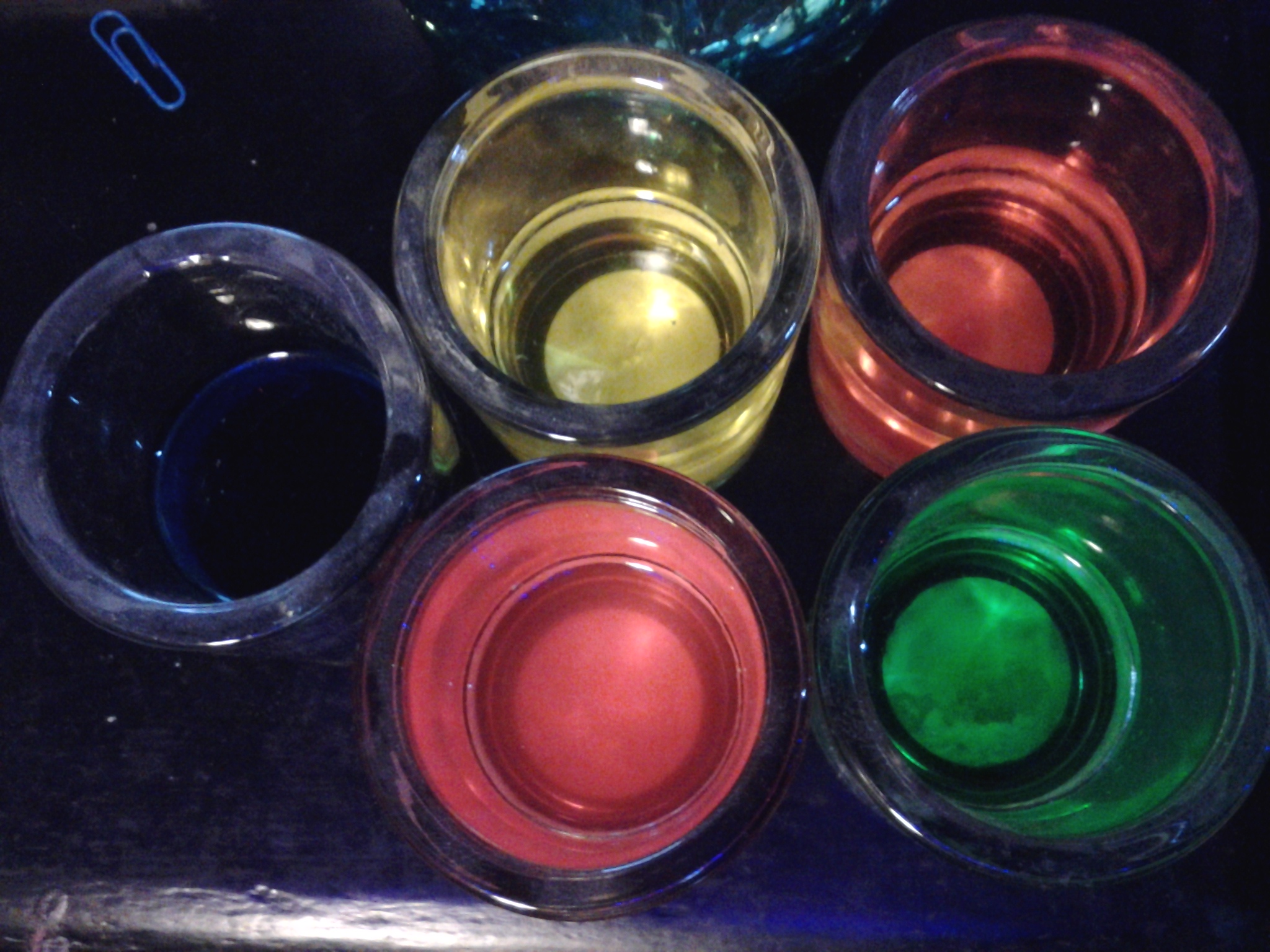 Food Coloring in Tonic Water 1